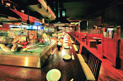 陣屋1階席
