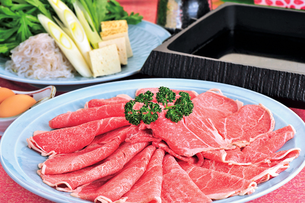写楽すき焼き