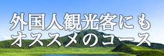 外国人観光客にもオススメのコース