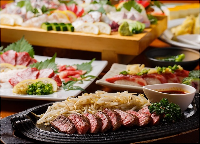 季節のコース6500円