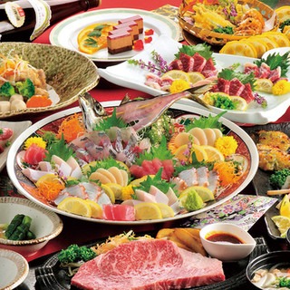 馬刺し付き郷土コース8000円